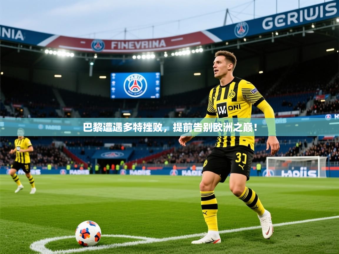 2025 欧宝体育平台官网巴黎遭遇多特挫败，提前告别欧洲之巅！  第1张