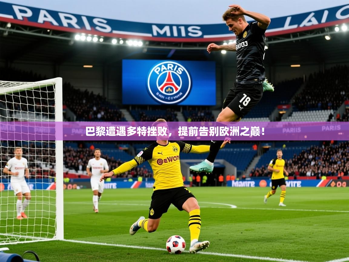 2025 欧宝体育平台官网巴黎遭遇多特挫败，提前告别欧洲之巅！  第3张