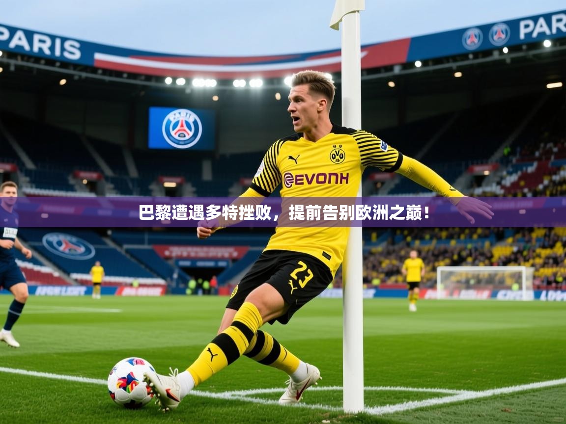 2025 欧宝体育平台官网巴黎遭遇多特挫败，提前告别欧洲之巅！  第4张