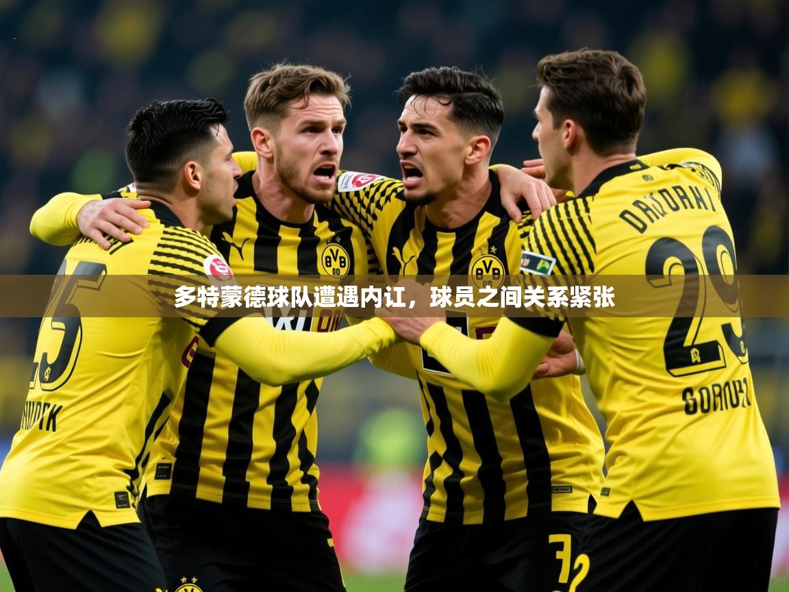 2025 欧宝体育平台介绍多特蒙德球队遭遇内讧,球员之间关系紧张 第1张