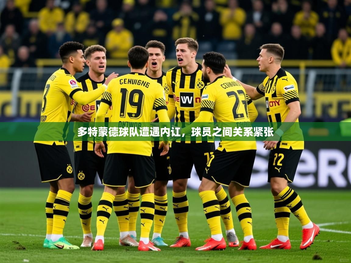 2025 欧宝体育平台介绍多特蒙德球队遭遇内讧,球员之间关系紧张 第3张