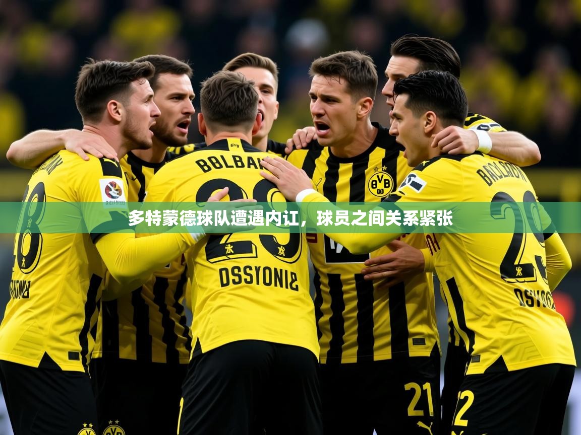2025 欧宝体育平台介绍多特蒙德球队遭遇内讧,球员之间关系紧张 第4张