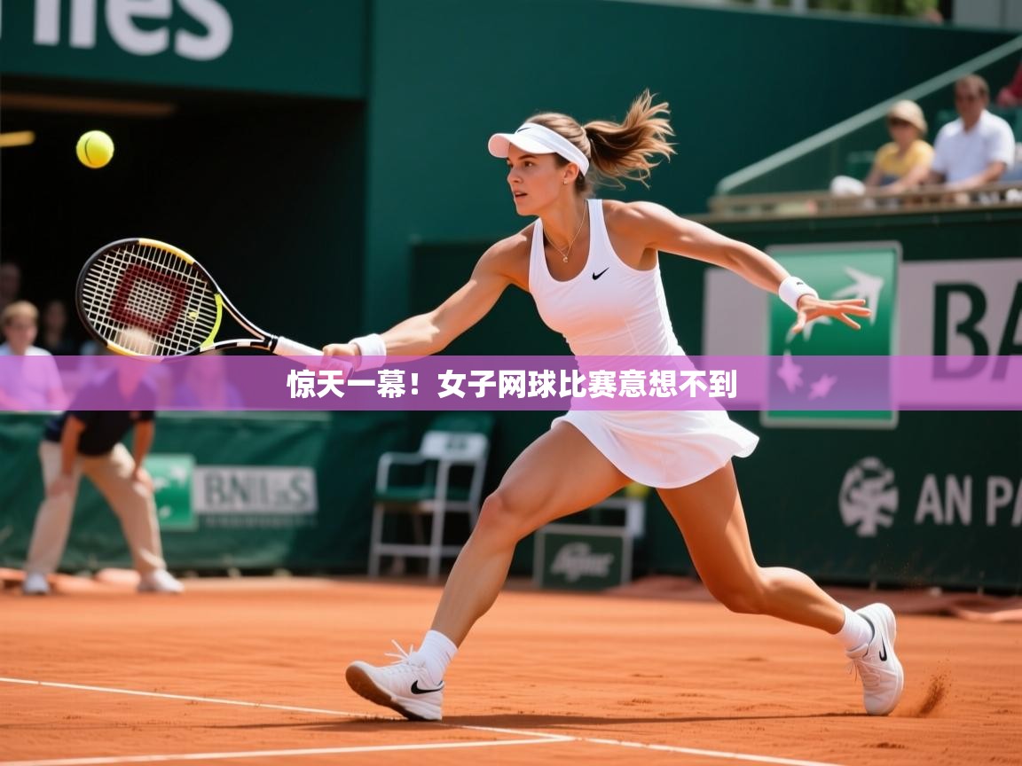 2025 欧宝体育官网惊天一幕！女子网球比赛意想不到  第3张