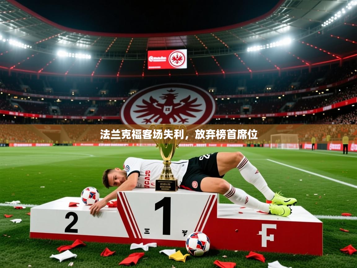 2026 欧宝体育app法兰克福客场失利，放弃榜首席位  第1张