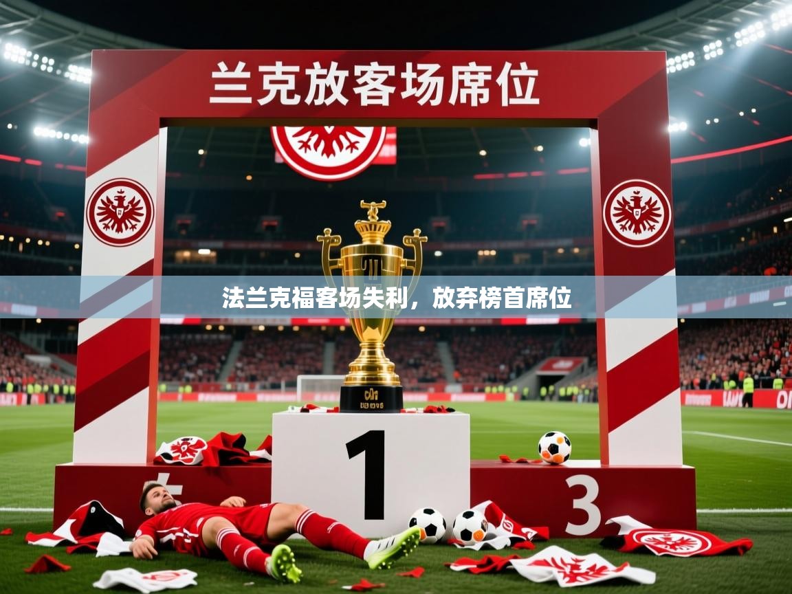 2026 欧宝体育app法兰克福客场失利，放弃榜首席位  第2张