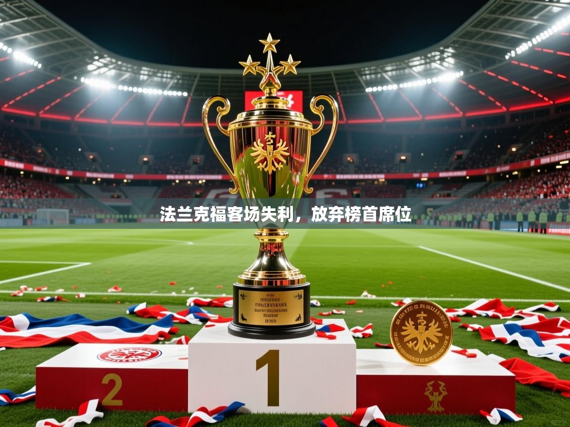 2026 欧宝体育app法兰克福客场失利，放弃榜首席位  第3张