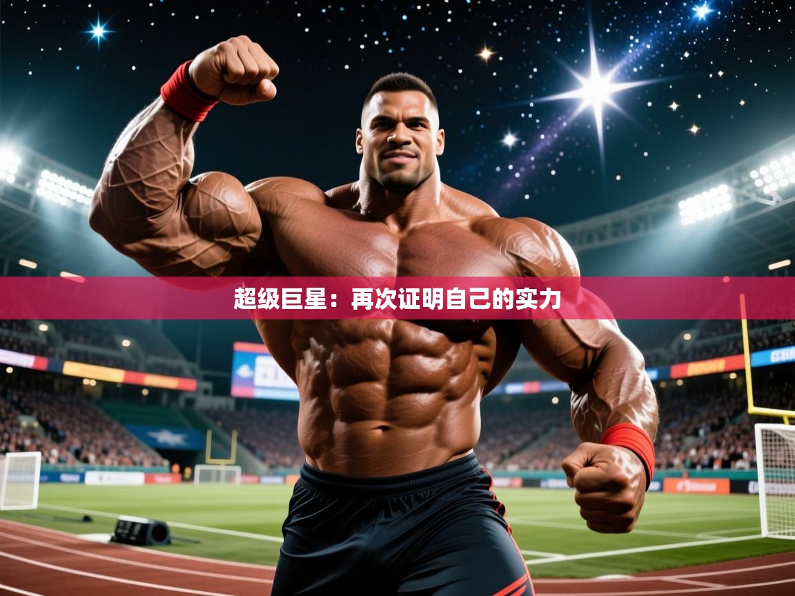 2026 欧宝体育下载超级巨星:再次证明自己的实力 第2张